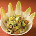 Toasted Quinoa and Avocado Salad