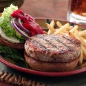 Dijon Turkey Burger