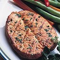 Herbed Butterfly Pork Chops