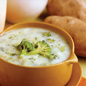Idaho Potato Broccoli Soup