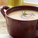 Idaho Potato and White Bean Puree